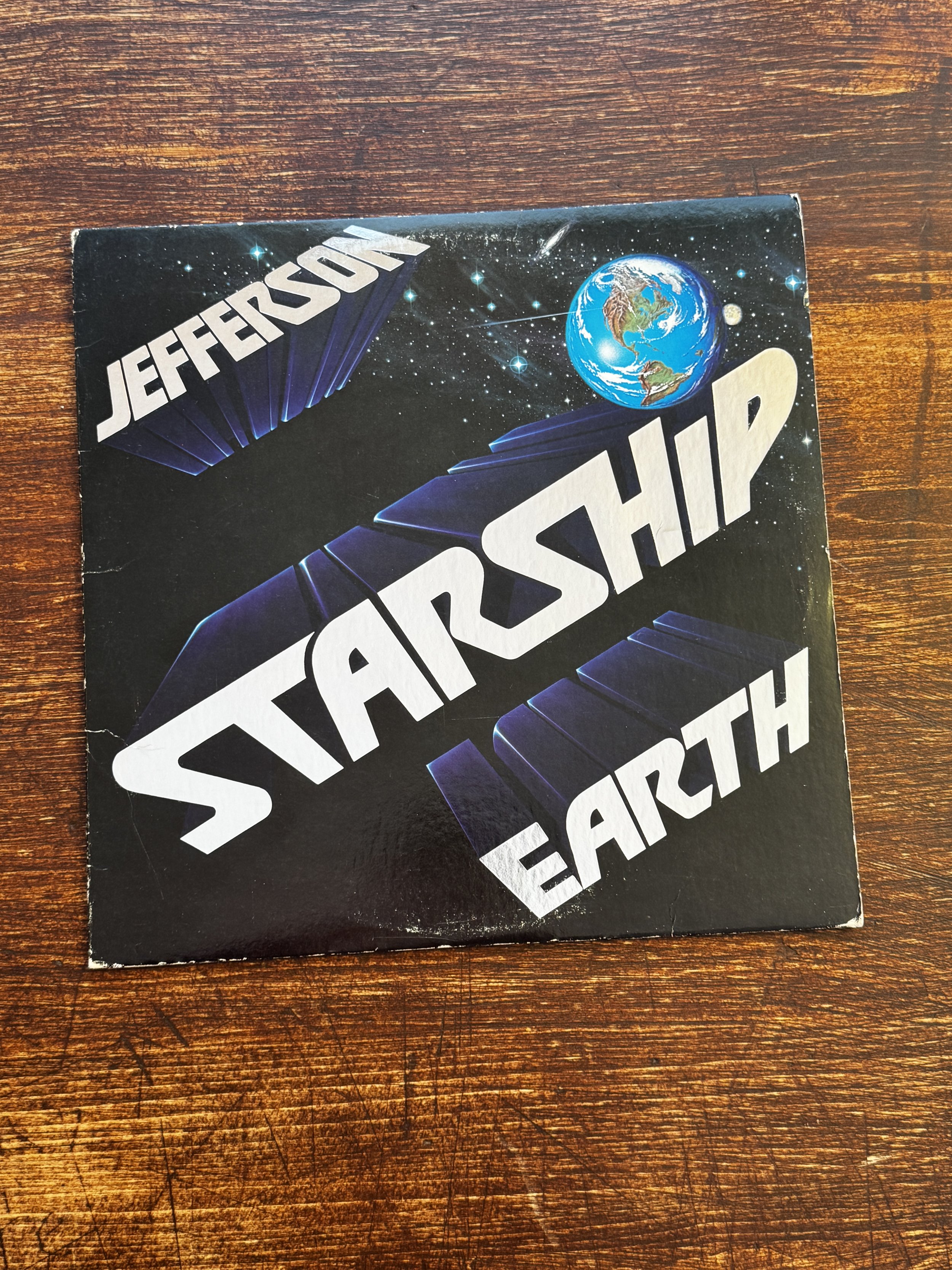 Jefferson Starship - Earth