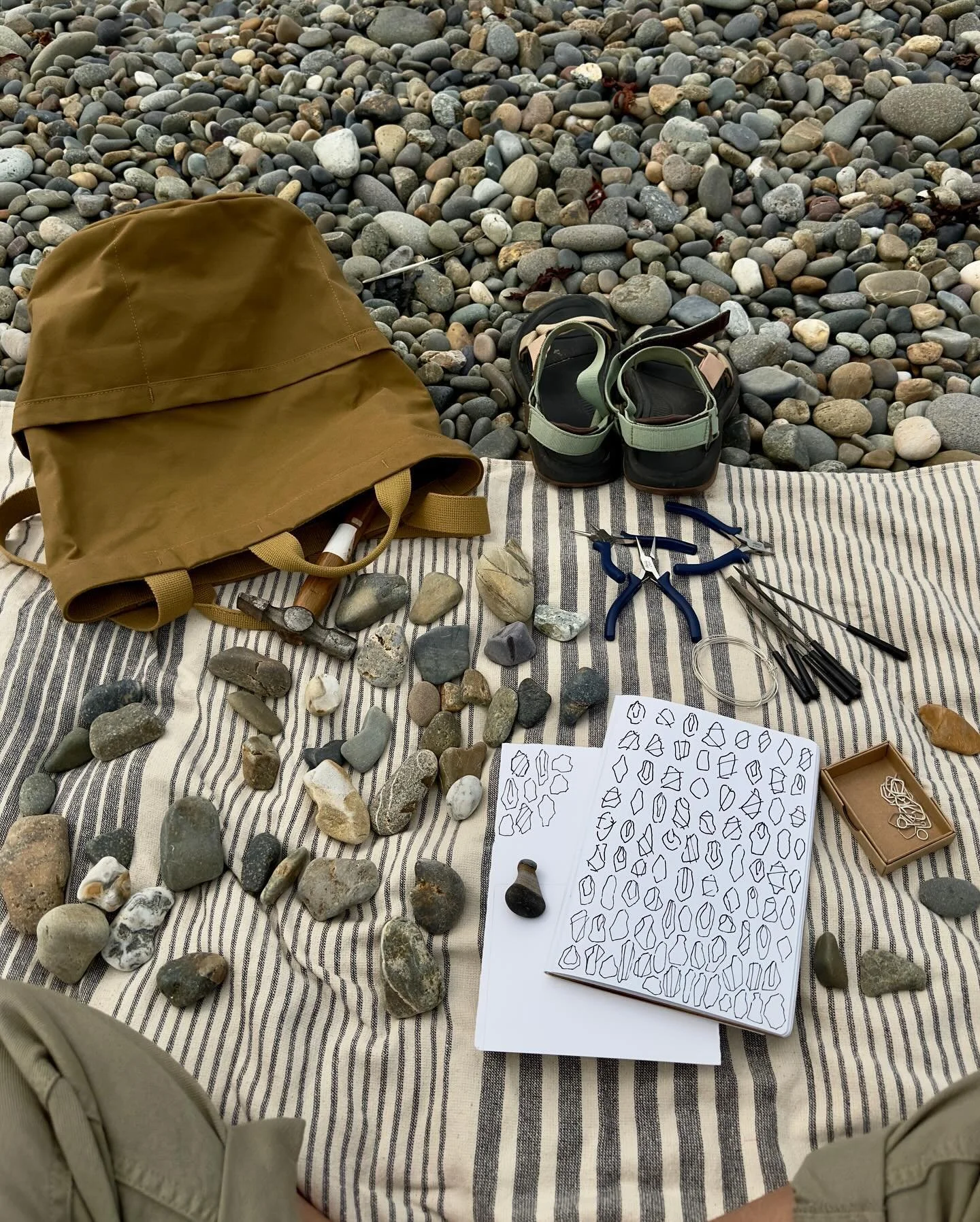 Ooooh, it&rsquo;s been a while.
Although I haven&rsquo;t managed to post much, I assure you I&rsquo;ve been pretty busy. 

I could write and write about the creating I&rsquo;ve been up to, but instead, I think this day sums it up pretty well. Being a
