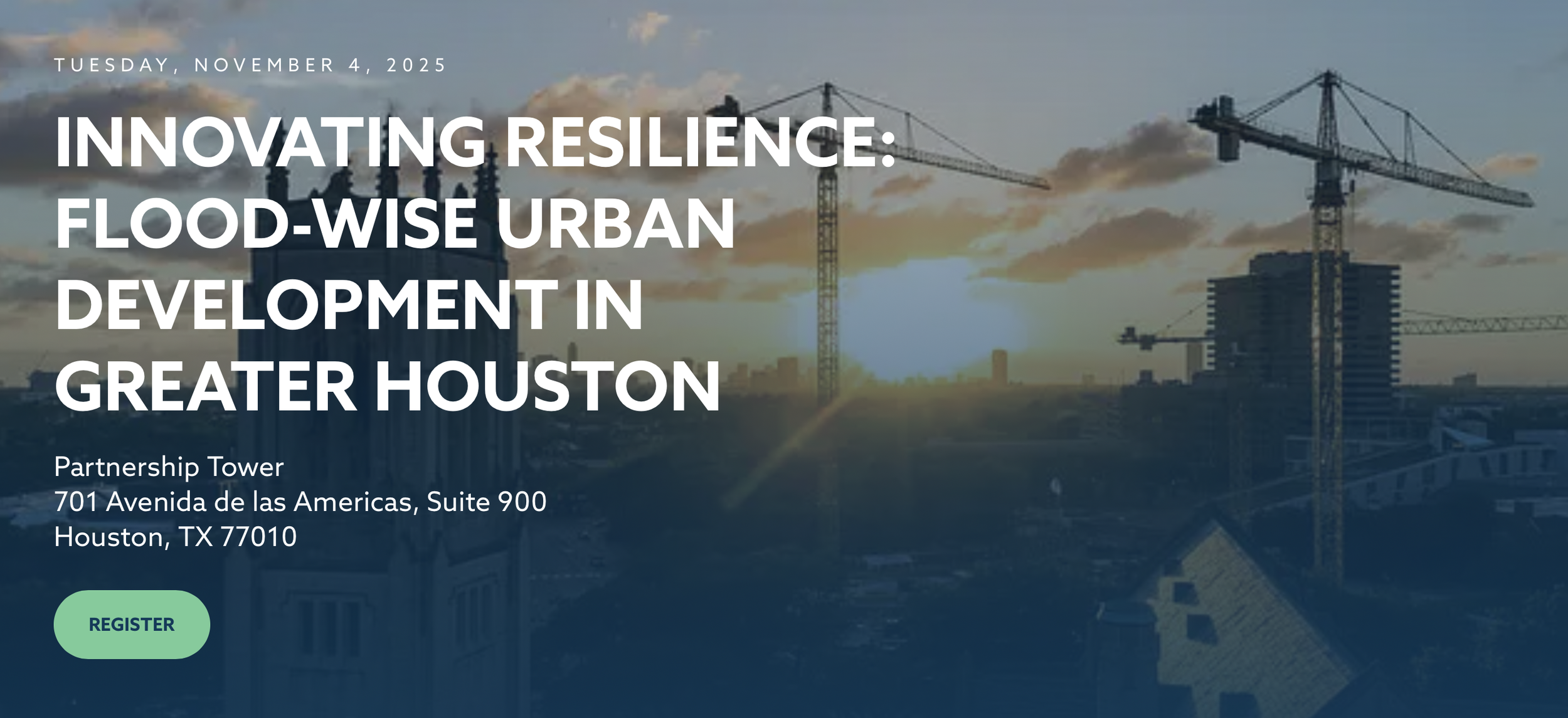 Innovating Resilience: Flood-wise Urban Development in Greater Houston