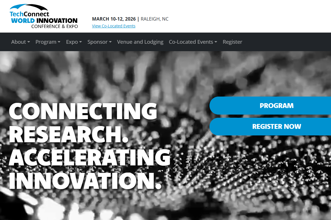 Jan Odegard at TechConnect World Innovation Conference 2026