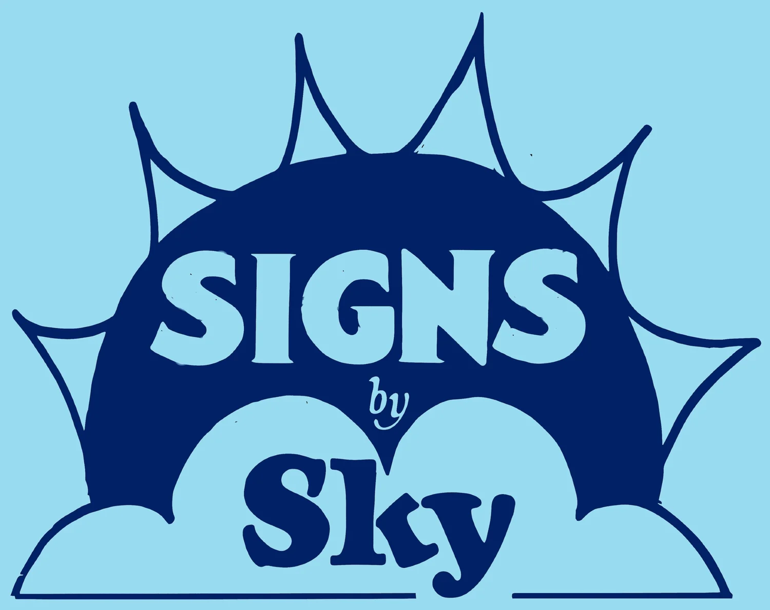 signs by sky