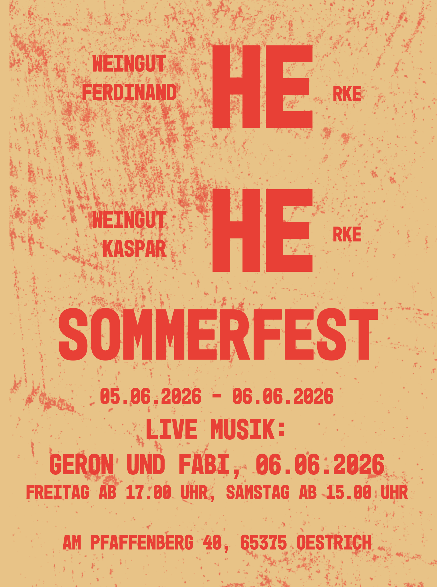 He He Sommerfest