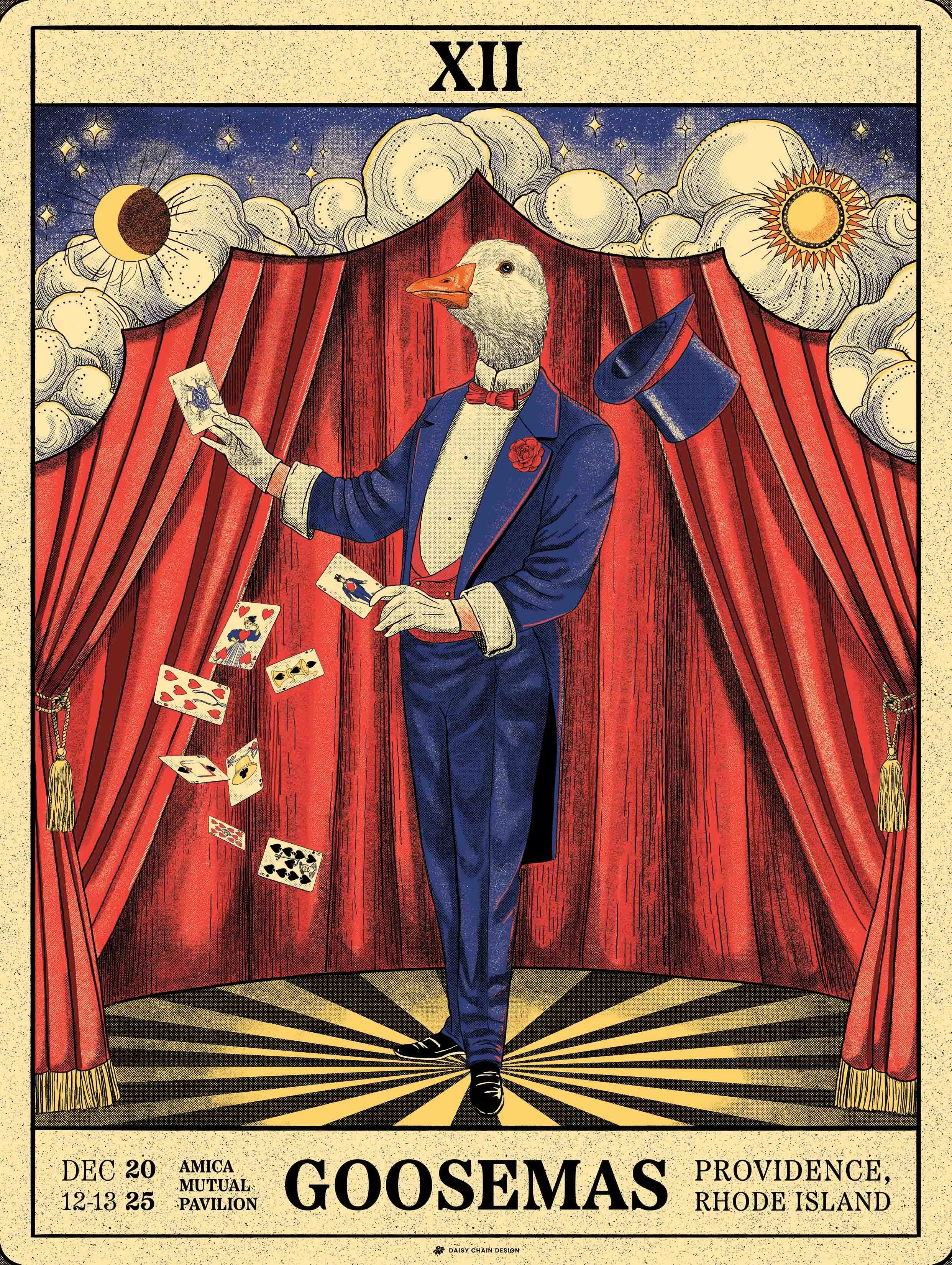 Goose: Goosemas 2025 VIP Screenprint