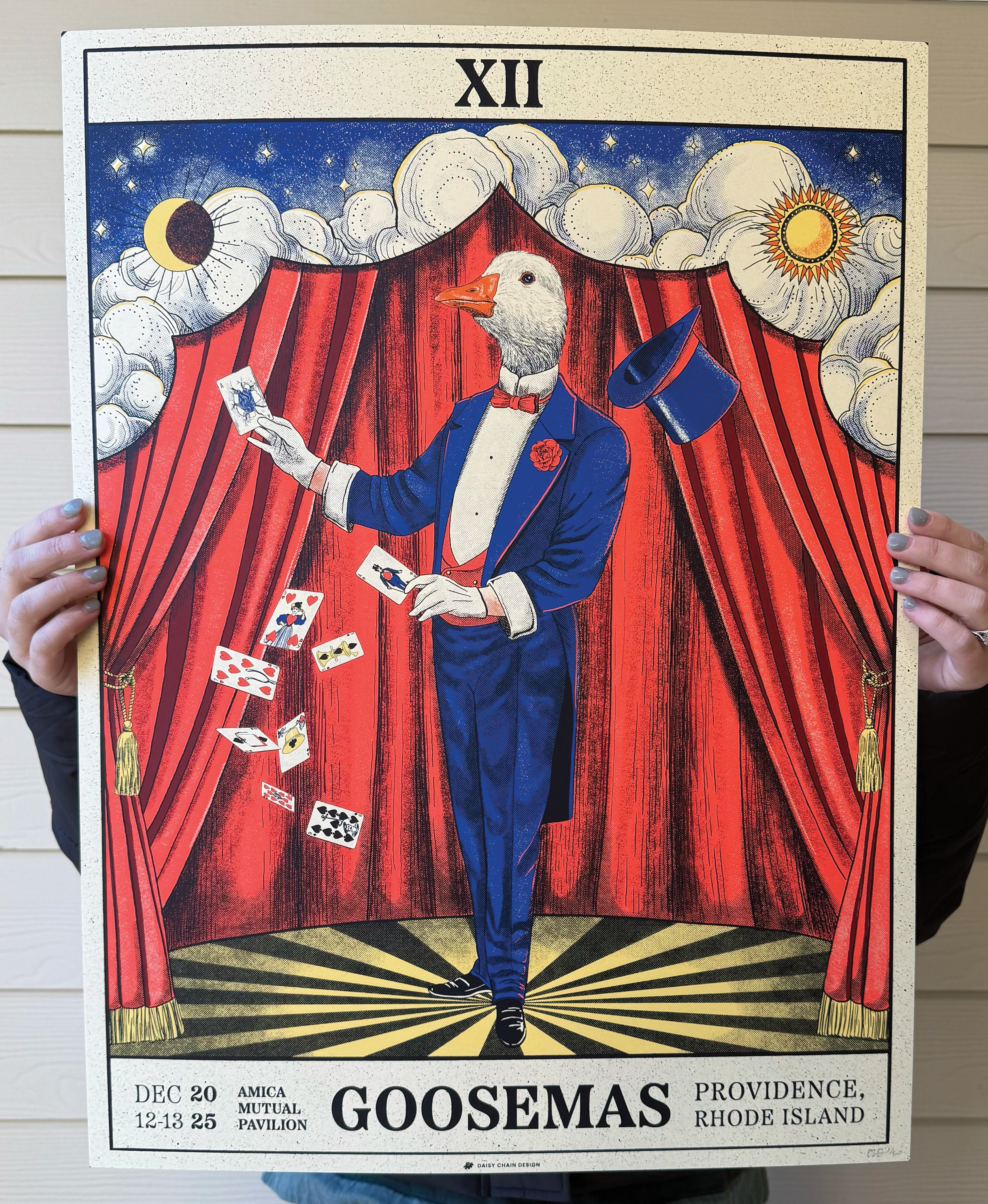 Goose: Goosemas VIP Screenprint on Paper