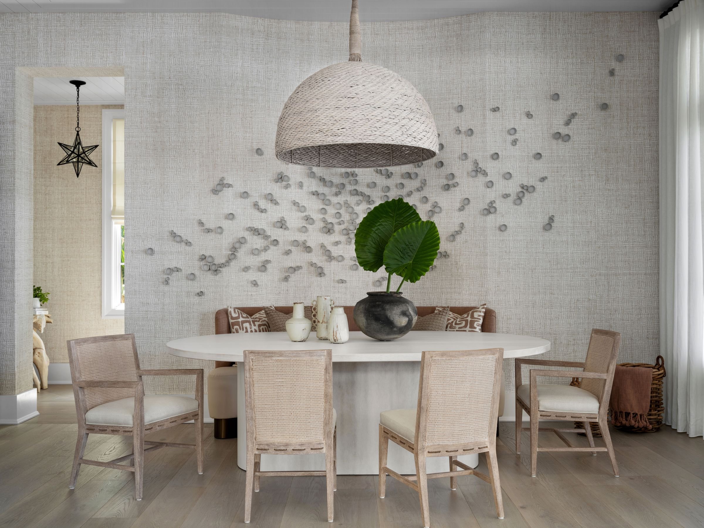 wolf design group interior design palm beach breakfast area