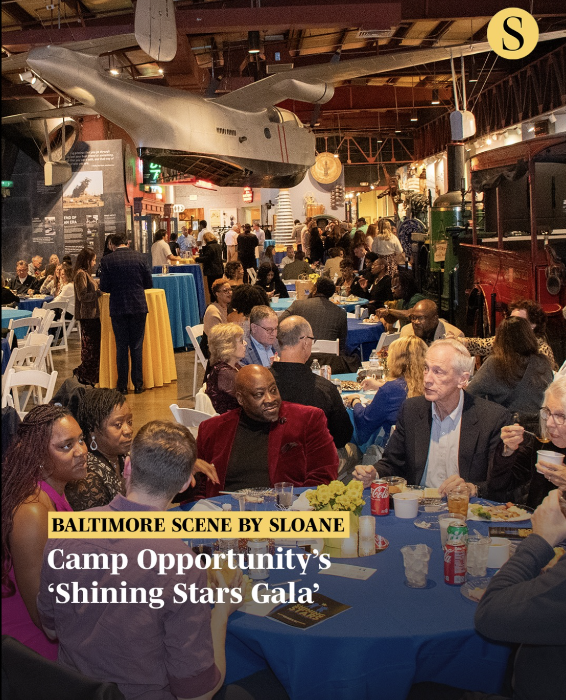 Camp Opportunity Shines in The Baltimore Sun