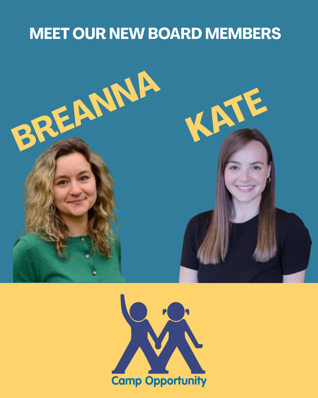 Camp Opportunity Welcomes Two New Members to Board of Directors