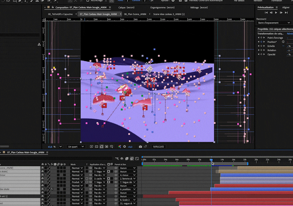 motion design cadeaux éthiques Capucine Bertin