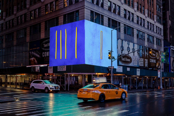 ZAZ - time square - Texture traits image par image