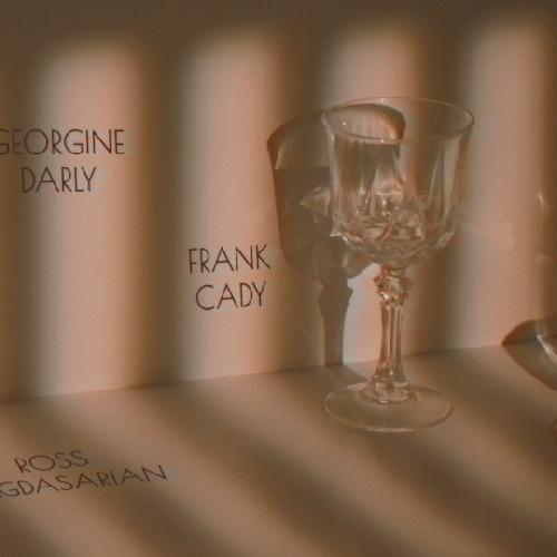 Générique Rear window, ombre fenêtre, verres - capucine bertin