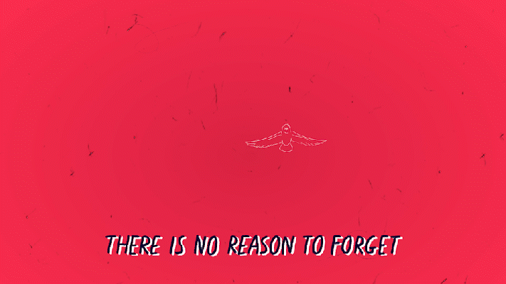 Musique, illustration personnage et oiseau espace coeur et guitare - clip M 5