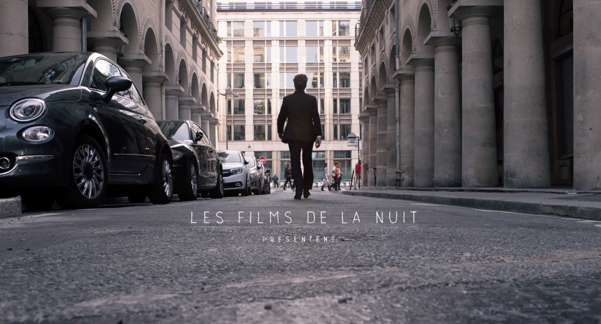 Les Grands Moyens - générique typographique