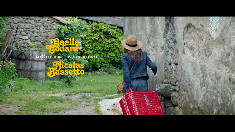 Antoinette dans les Cévennes 1