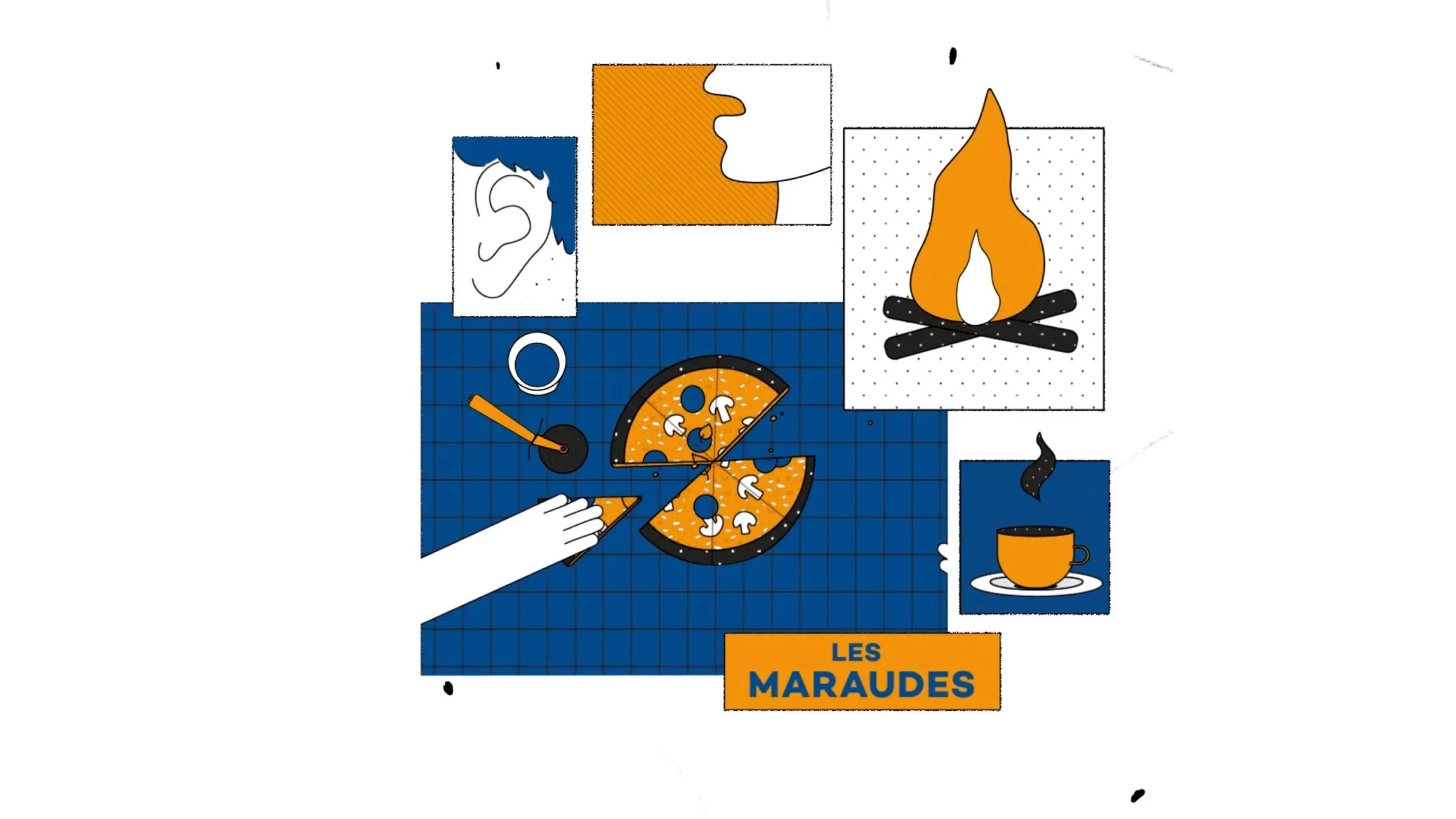 Protection civile de Paris l Rendre visibles des actions