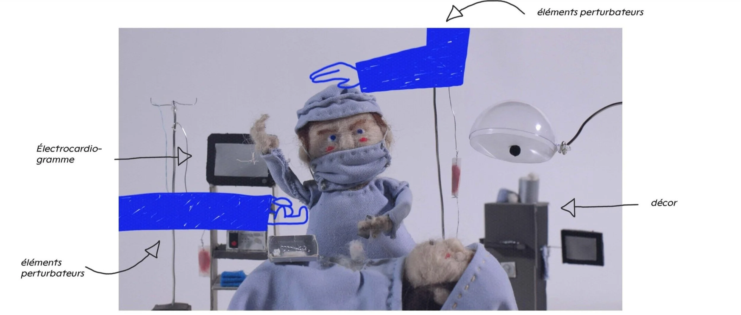 Stop motion poupée - Capucine Bertin