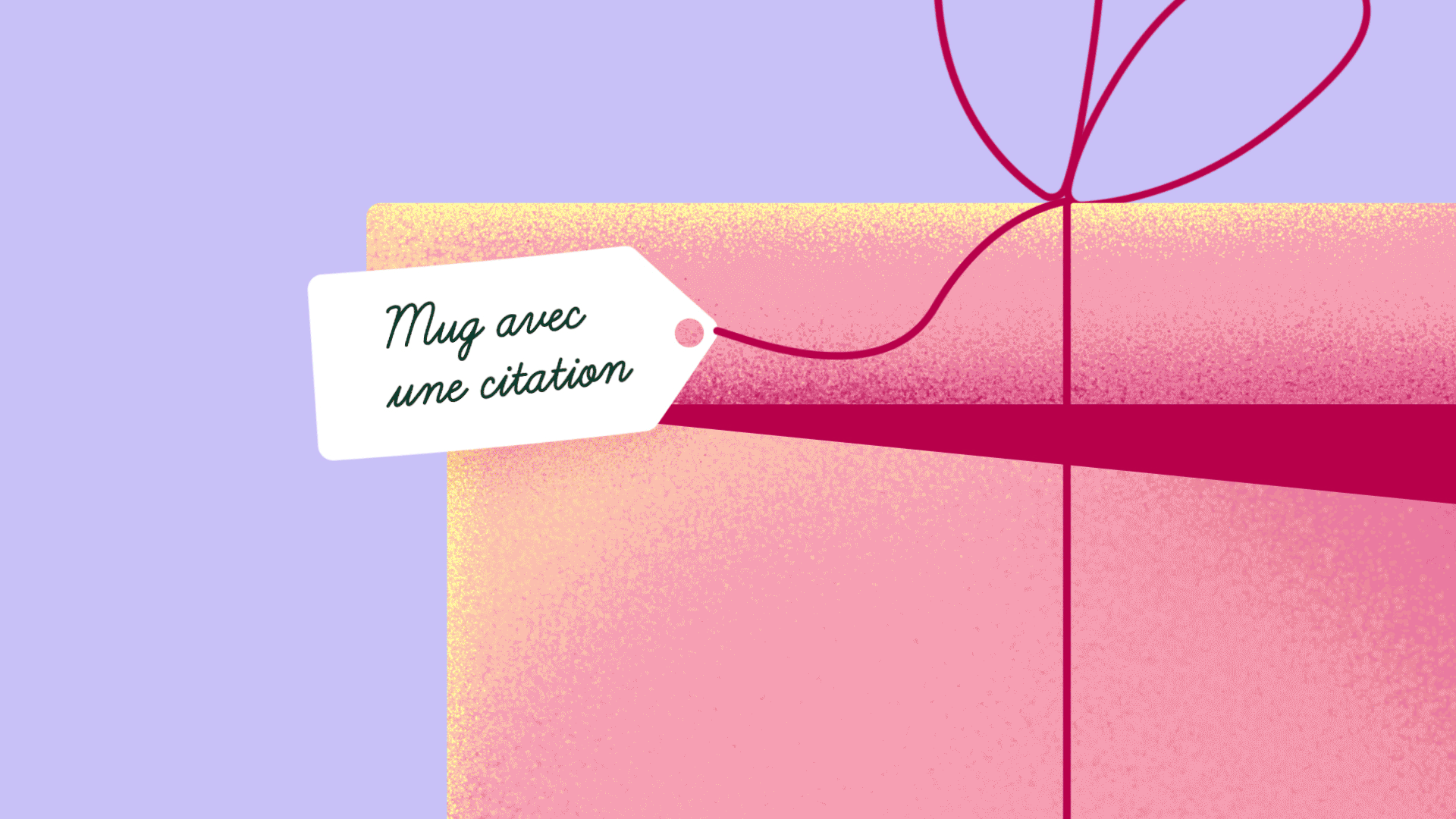 illustration cadeaux nul par Capucine Bertin