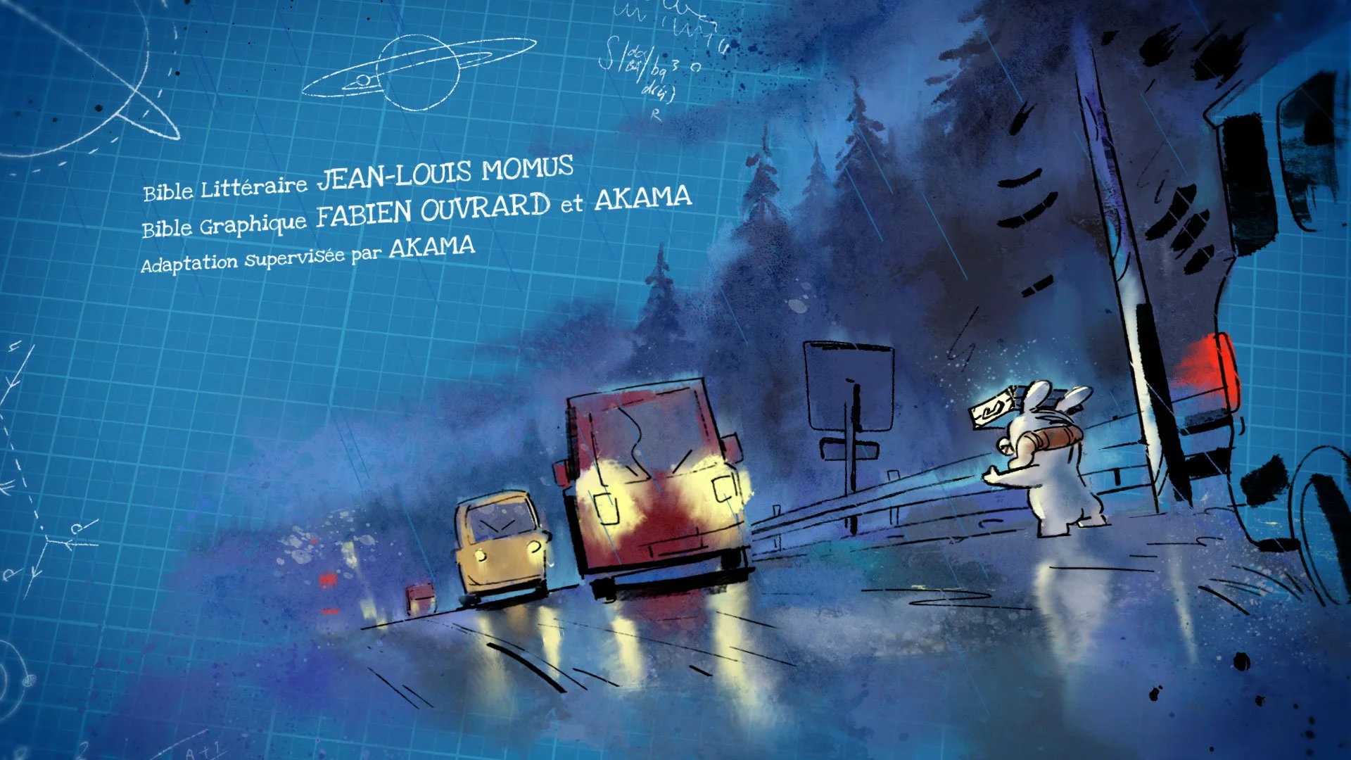 Ubisoft - Lapin crétins l Générique illustré