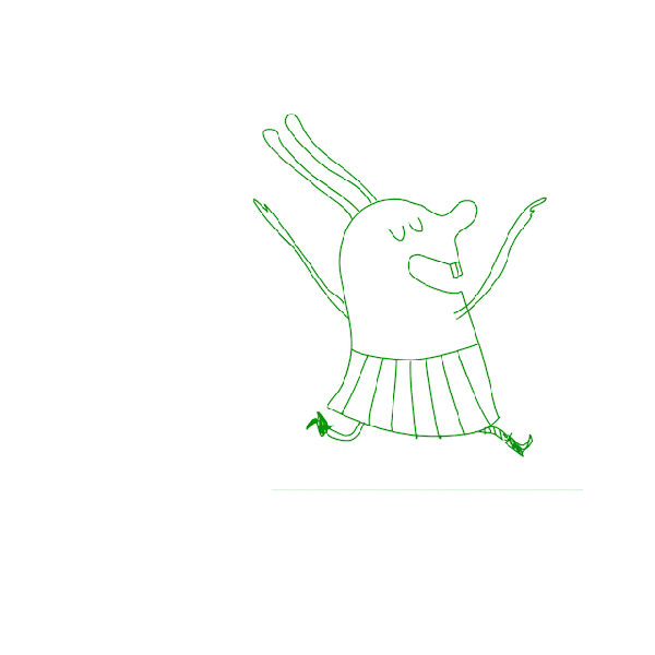 rought 2 animation lapin