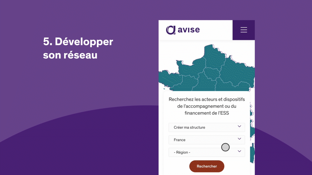 Avise.org nouveau site, application telephone