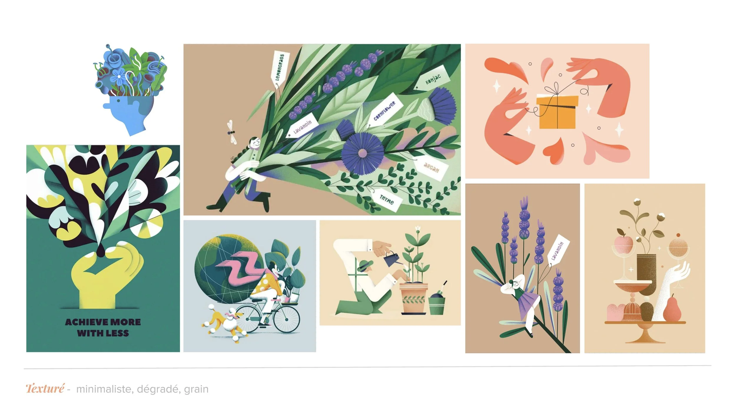 moodboard par Capucine Bertin