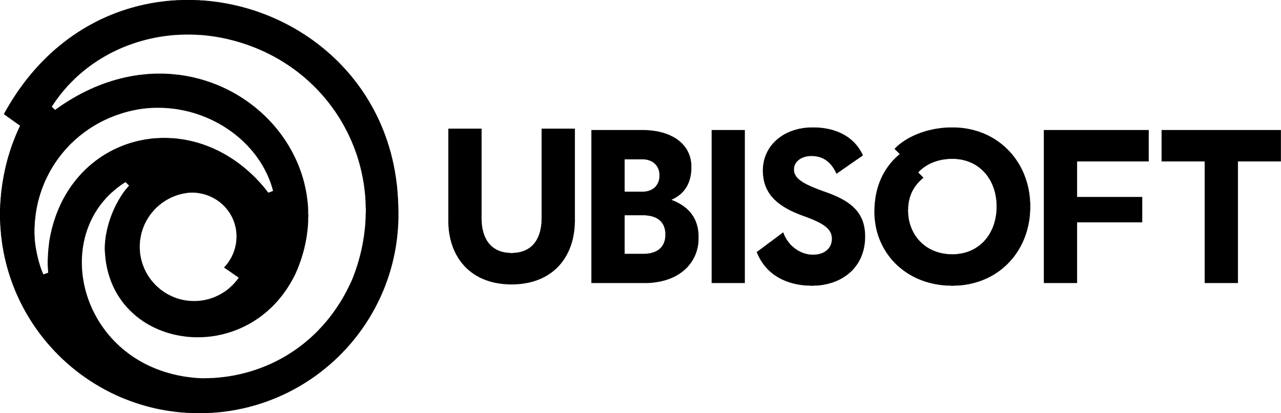 Logo de YouTube avec le mot 'UBSOF' écrit à côté.