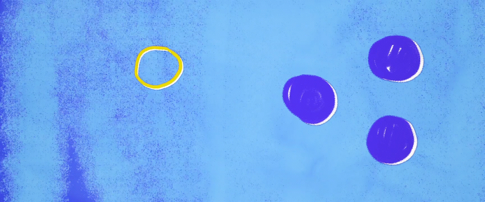 Texture rond image par image