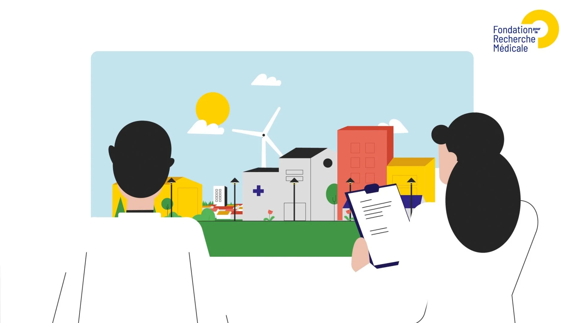 Illustration - FRM - C'est quoi le cancer ? - réalisation Capucine Bertin