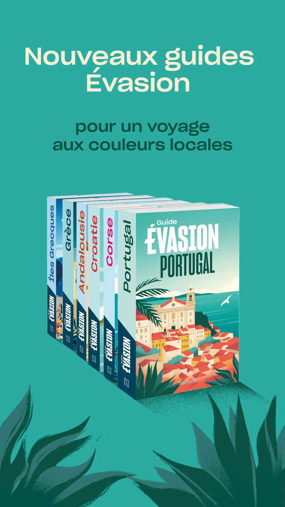 Hachette - Guide évasion - animation par Capucine Bertin