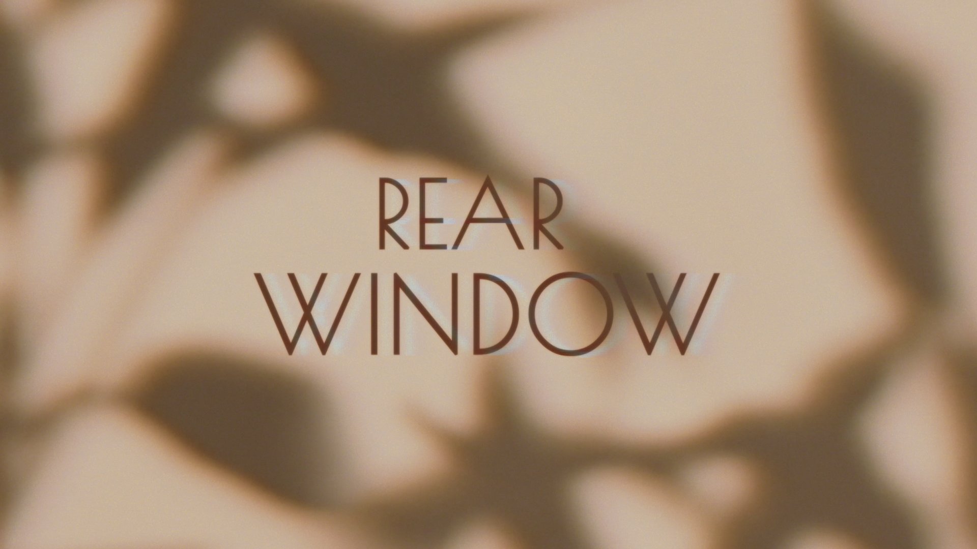 Gobelins l Repenser le générique d’Alfred Hitchcock