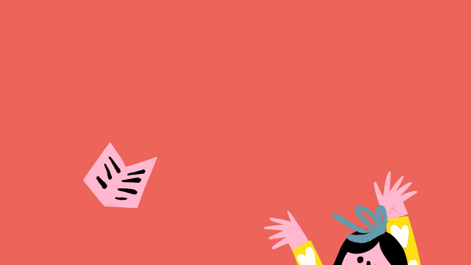 Teaser gallimard jeunesse - personnage