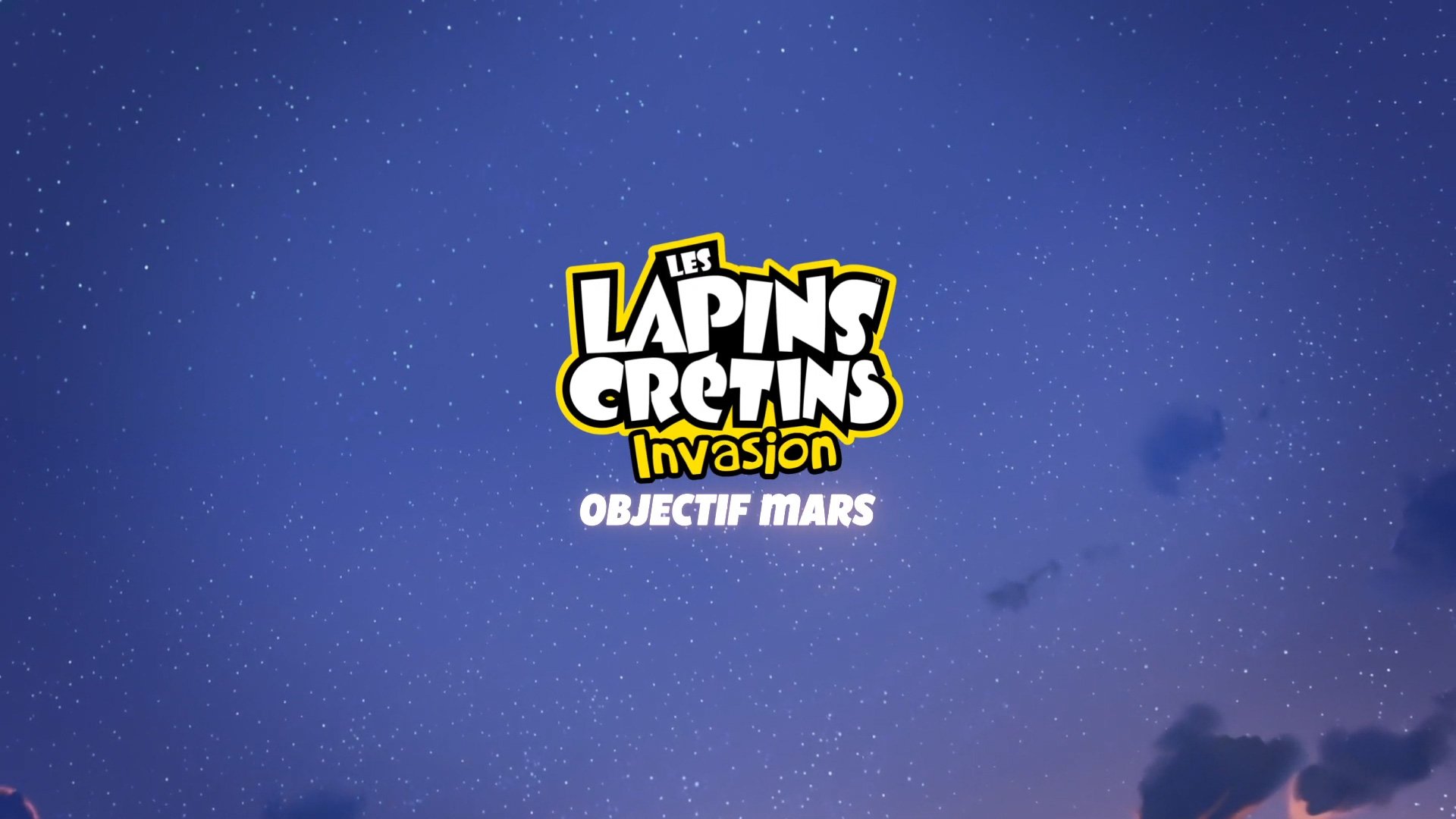Ubisoft - lapin crétins - Générique - carton titre