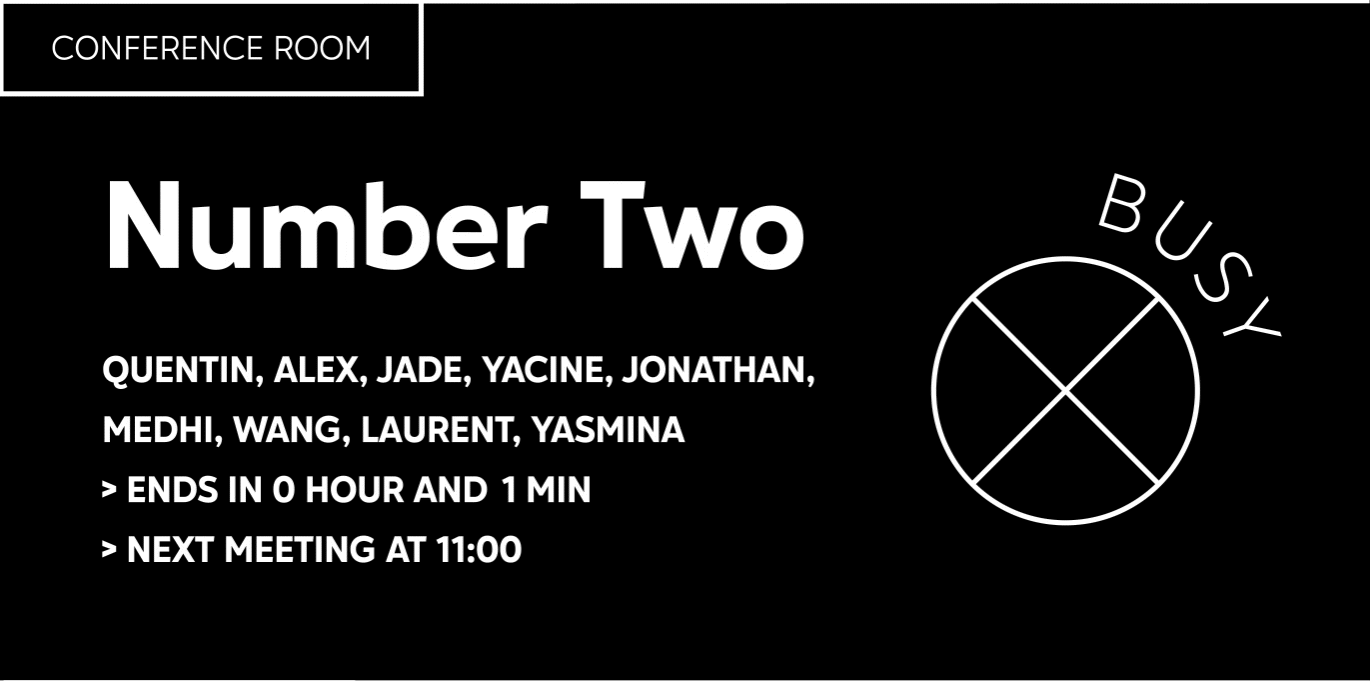 Voodoo - design salle ouverte