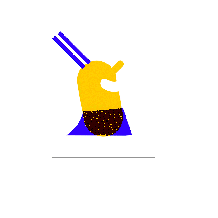 rought animation lapin