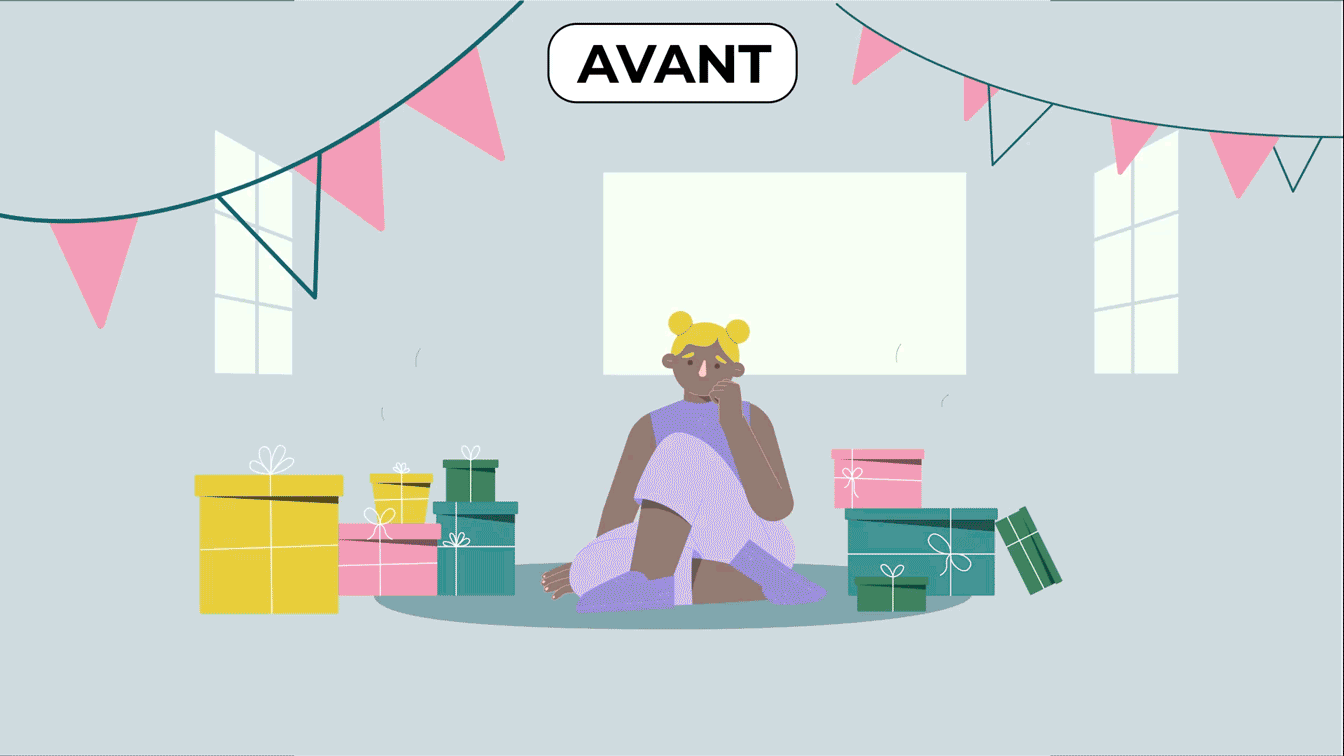 motion design cadeaux éthiques par Capucine Bertin