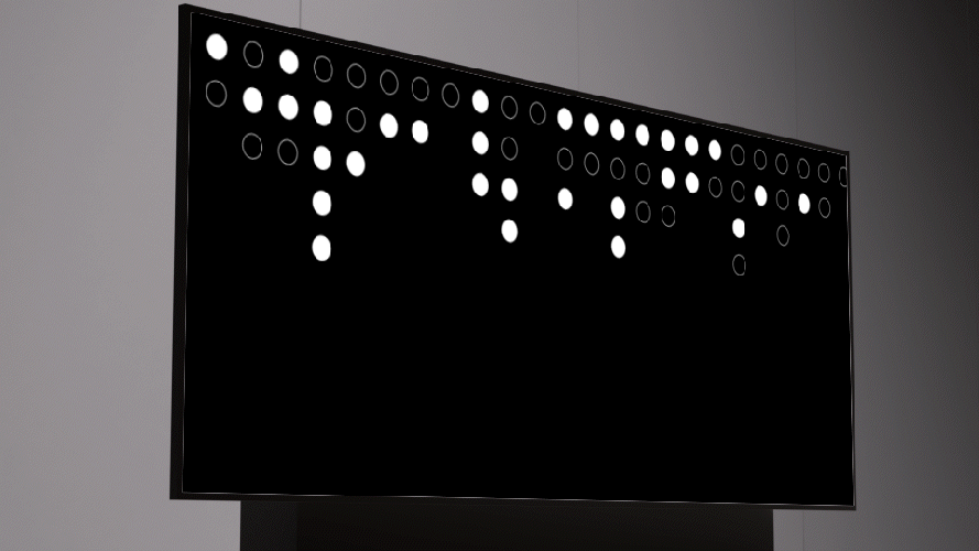 Voodoo - design animé scénographie image MockUp