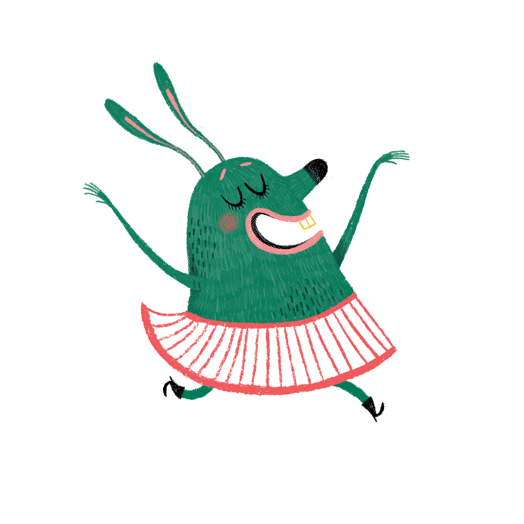 illustration 2 animation lapin