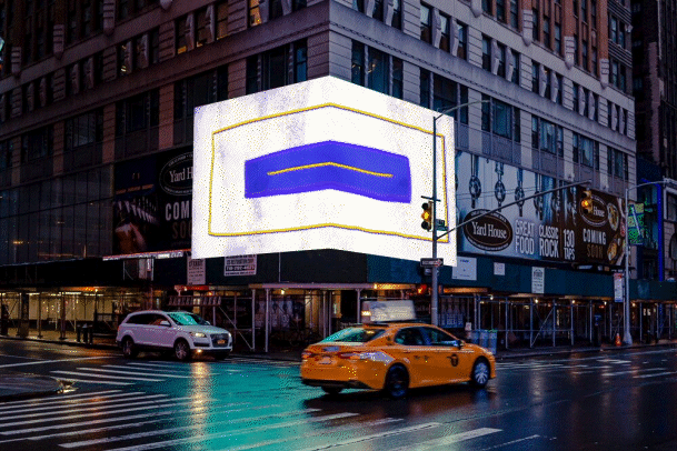 ZAZ - time square - Texture traits image par image