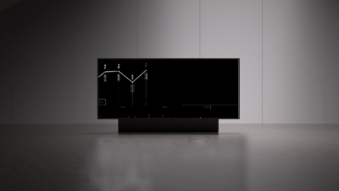 Voodoo - design animé scénographie image MockUp