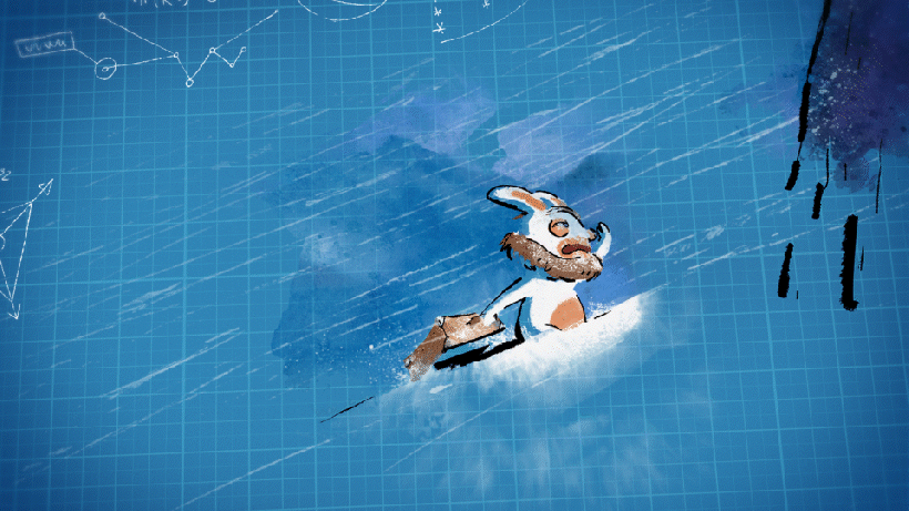 Ubisoft - Lapin crétins : Générique - animation par Capucine Bertin