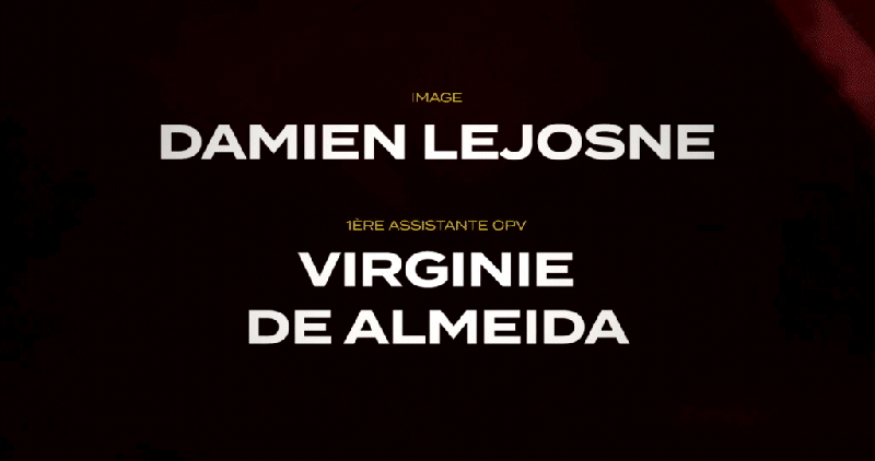 générique l'enclave, court métrage antifa 1