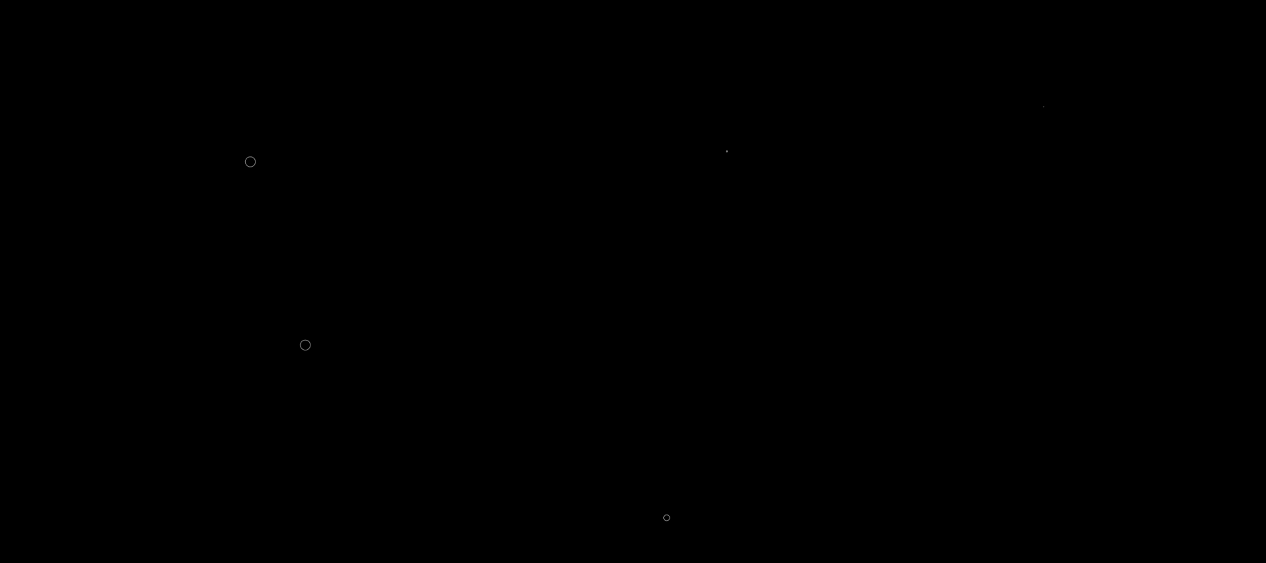 Schéma du système solaire avec le soleil, Mercure, Vénus, la Terre, Mars, Jupiter, Saturne, Uranus, Neptune et la ceinture d'astéroïdes, représentant leur position spatiale et leurs orbites autour du soleil.