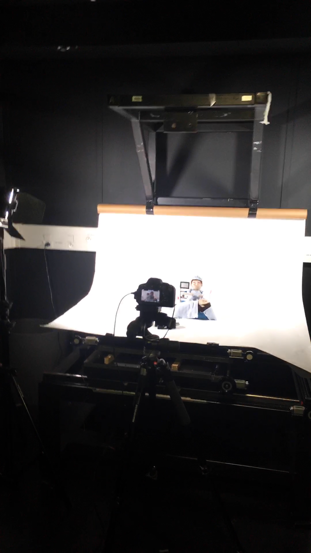 Stop motion poupée set photo - Capucine Bertin