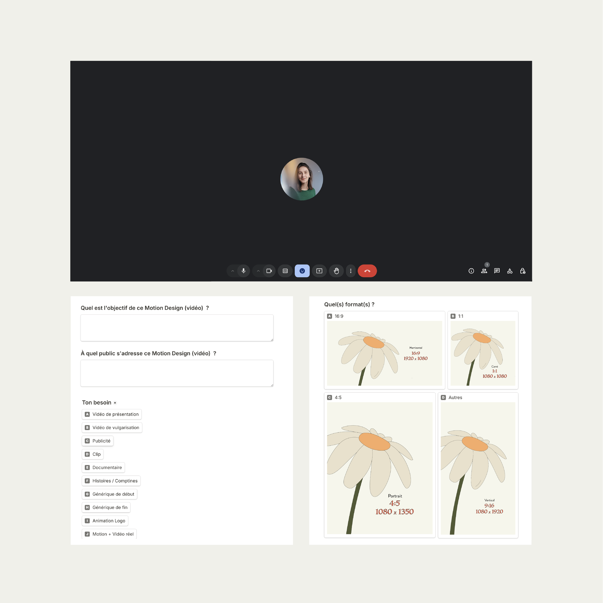 Process Video - 1 Brief