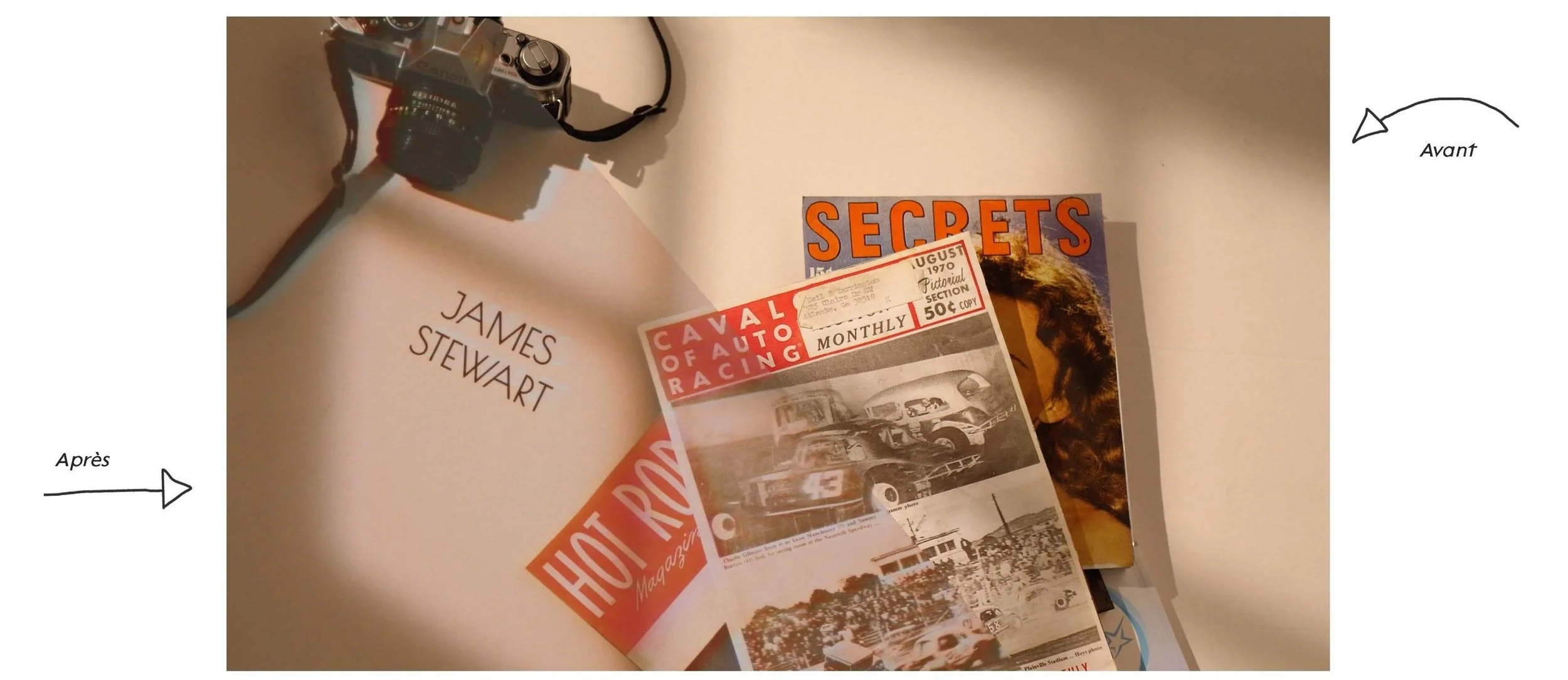 Styleframe magazine - Rear window - capucine bertin