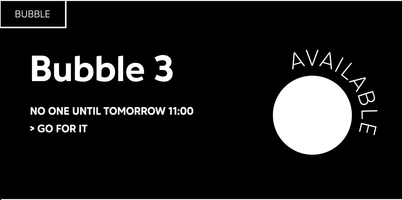 Voodoo - design salle fermé