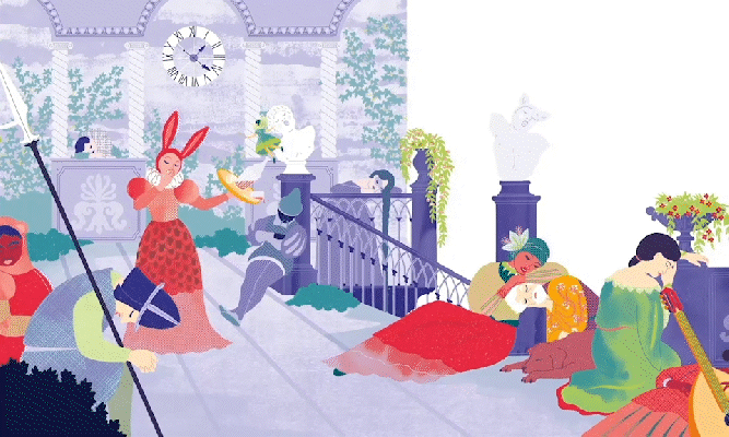 La belle aux bois dormant dormir