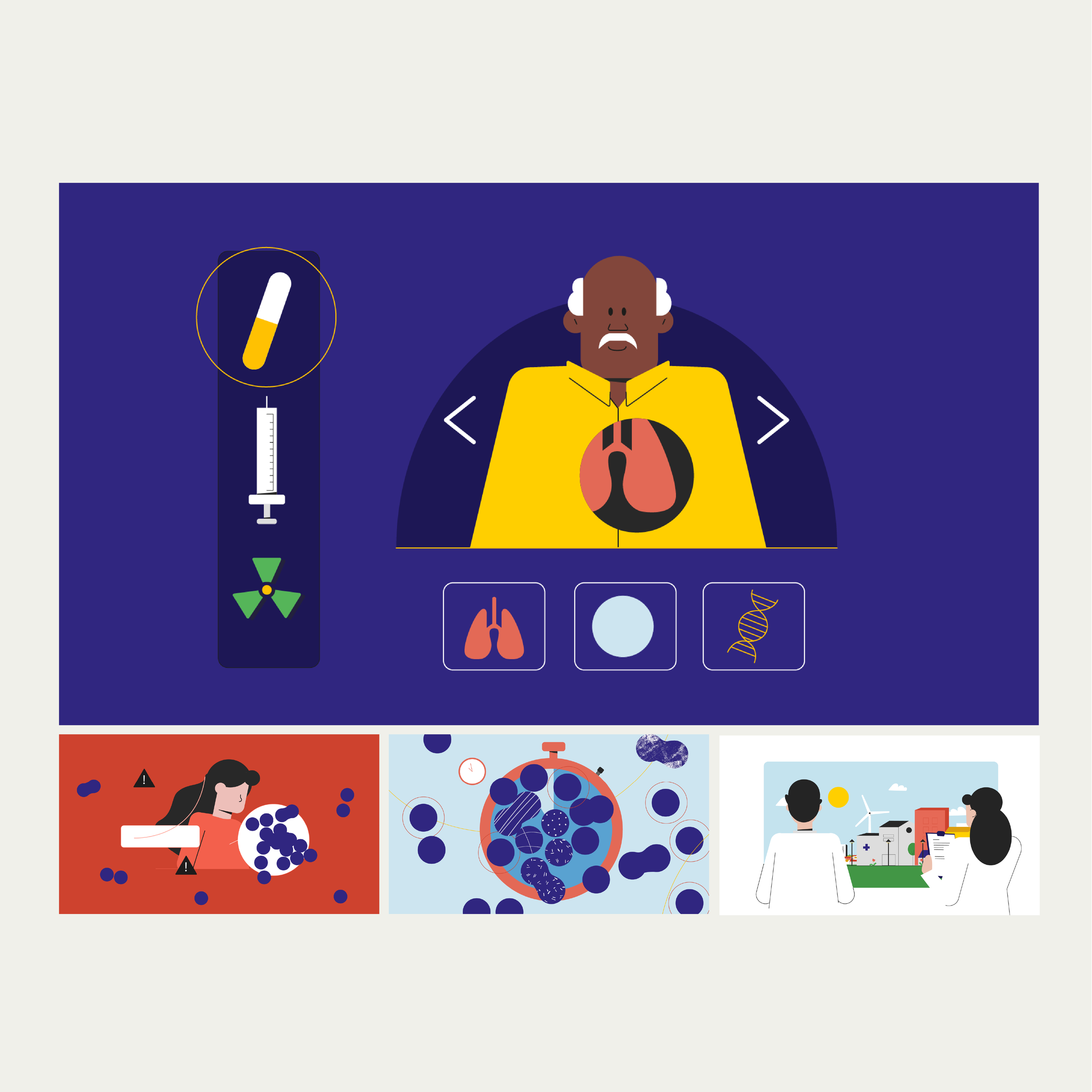 Process Video - 4 Styleframes