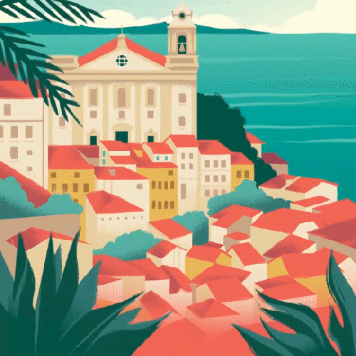 Hachette - Guide évasion - animation par Capucine Bertin