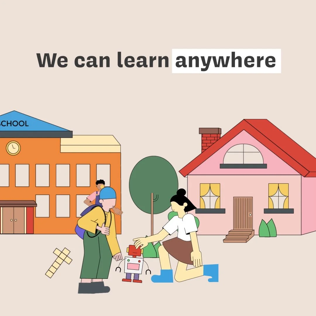 Learning ecosystem, personnage, ecole illustration