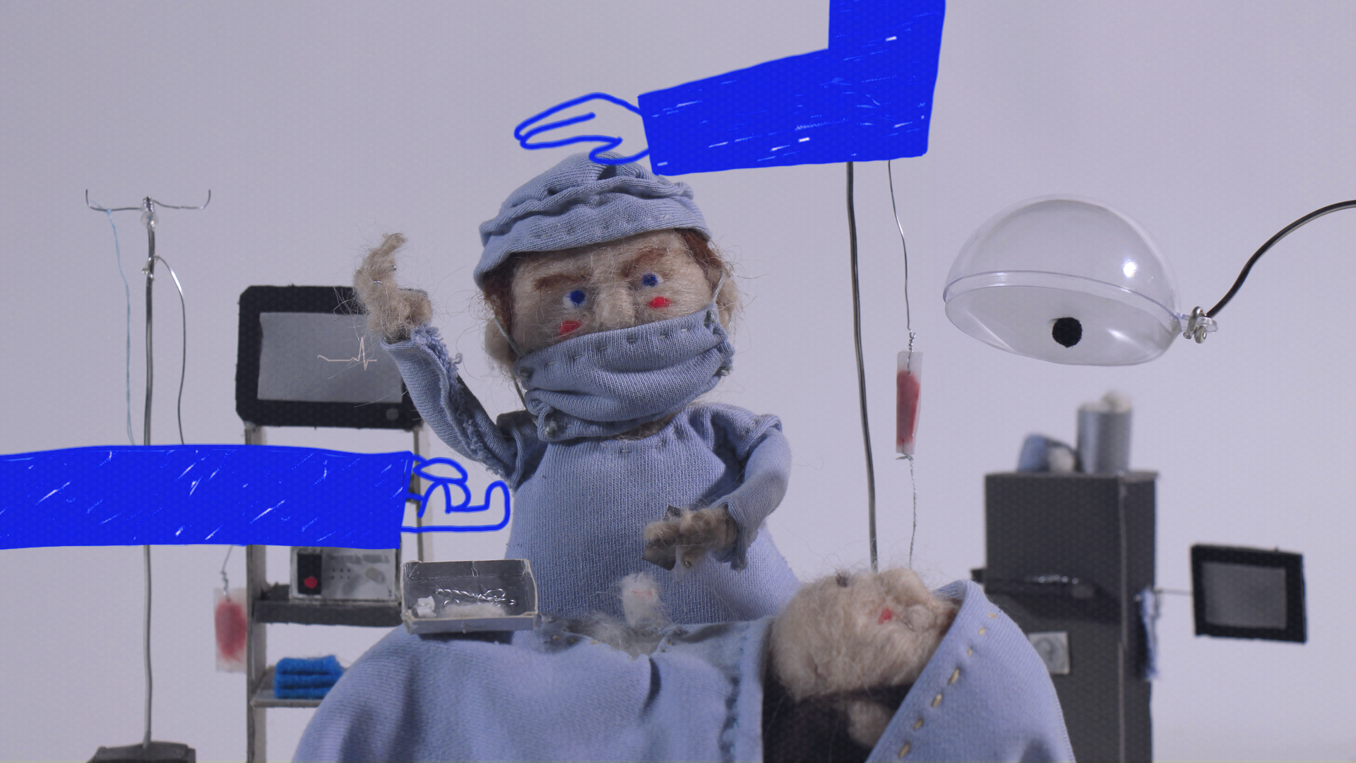 Stop motion poupée - Capucine Bertin